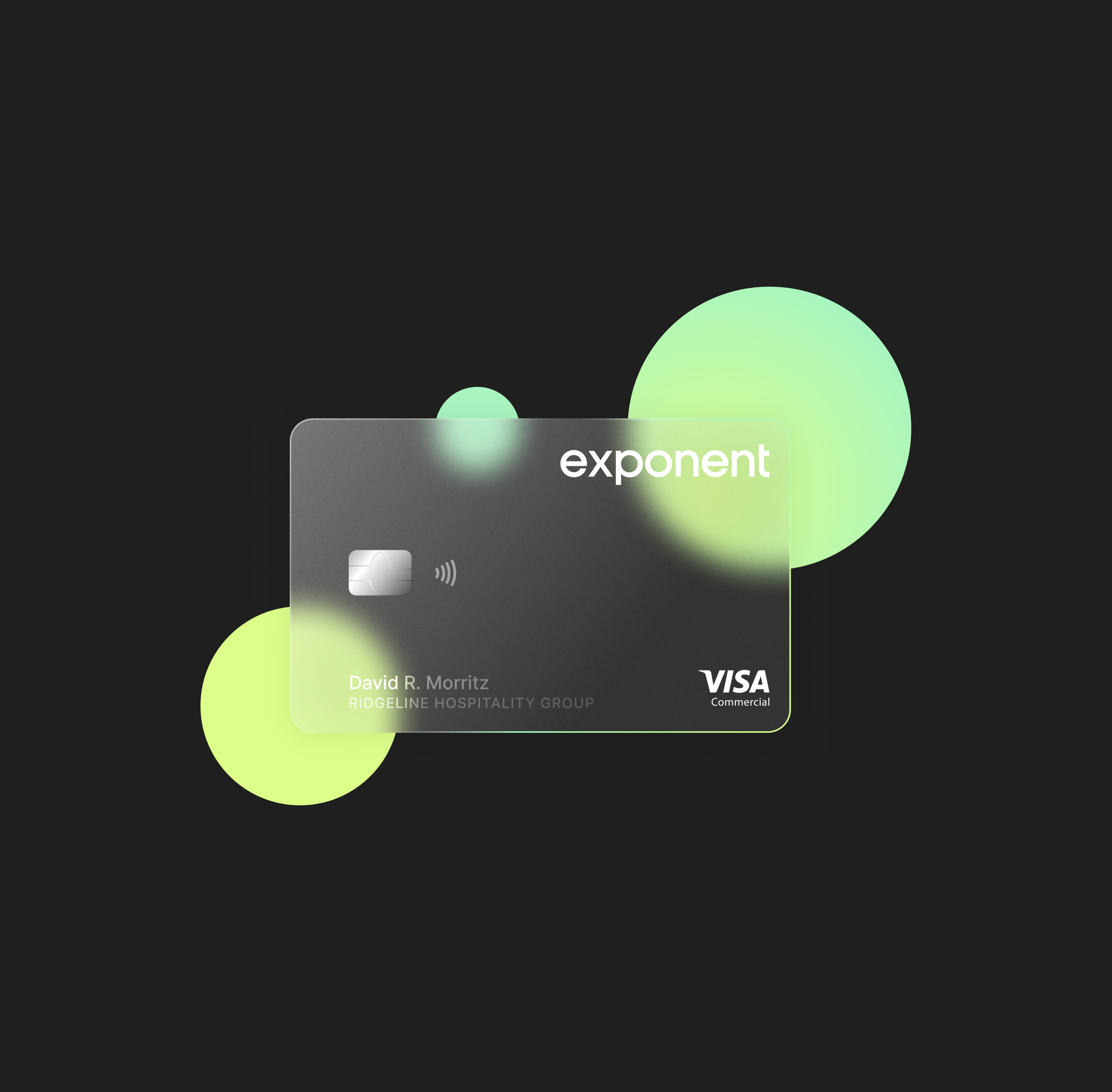Exponent card