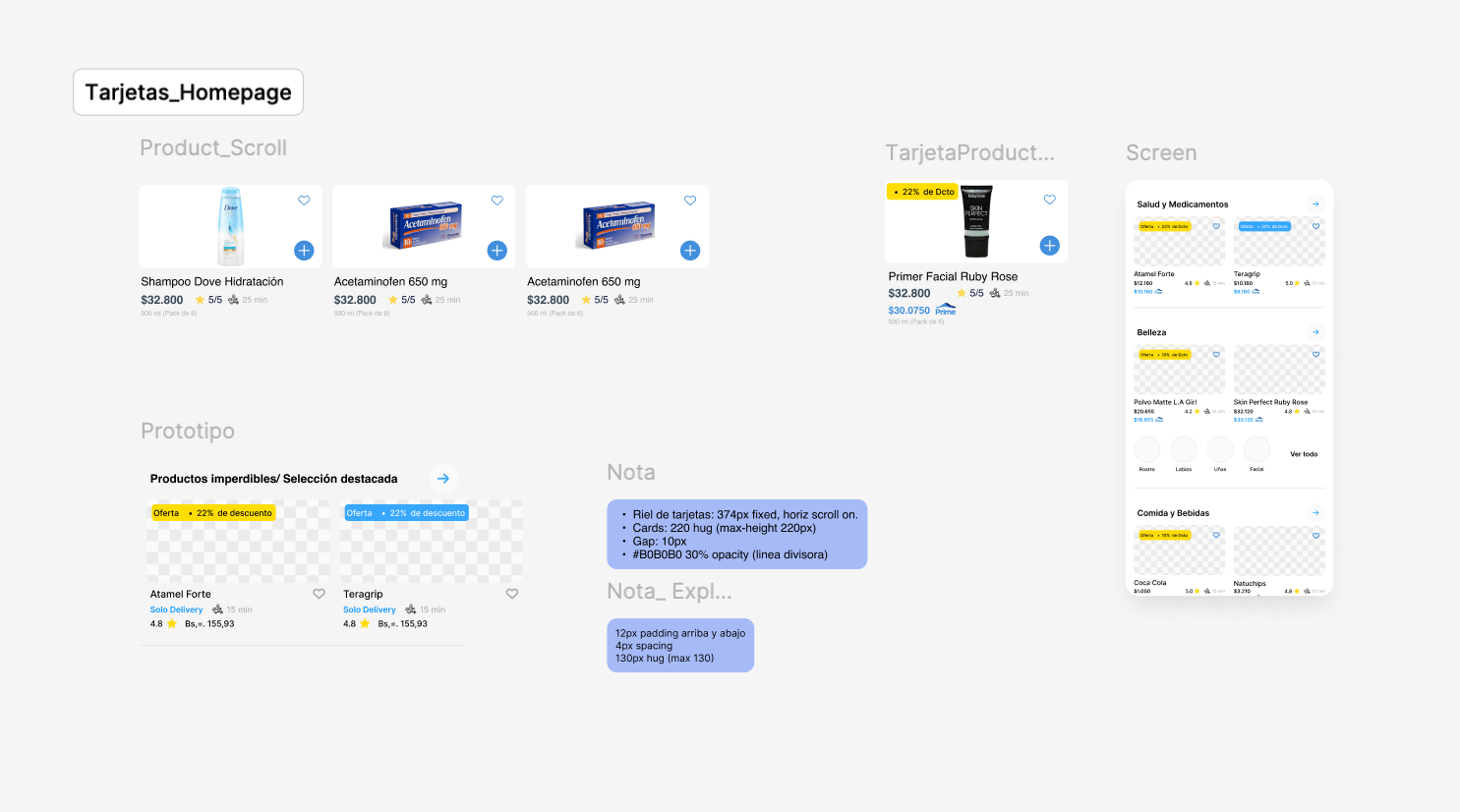 product card spec 4