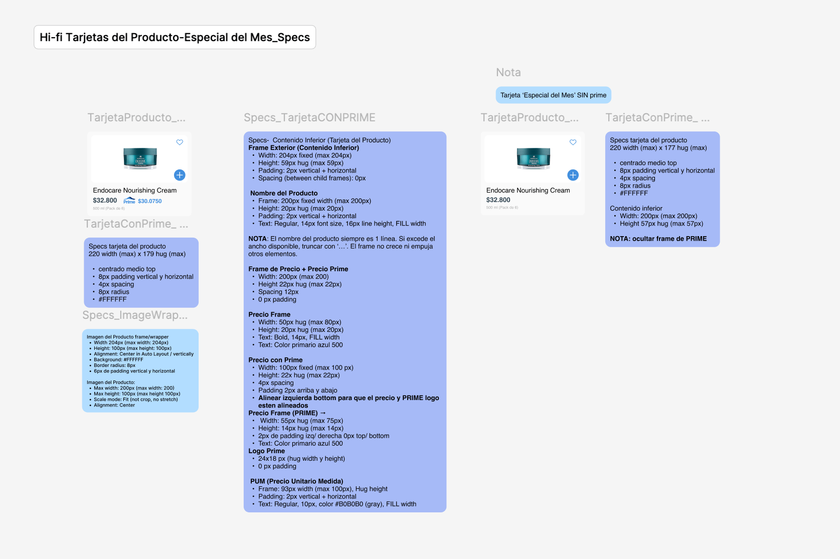 product card spec 3