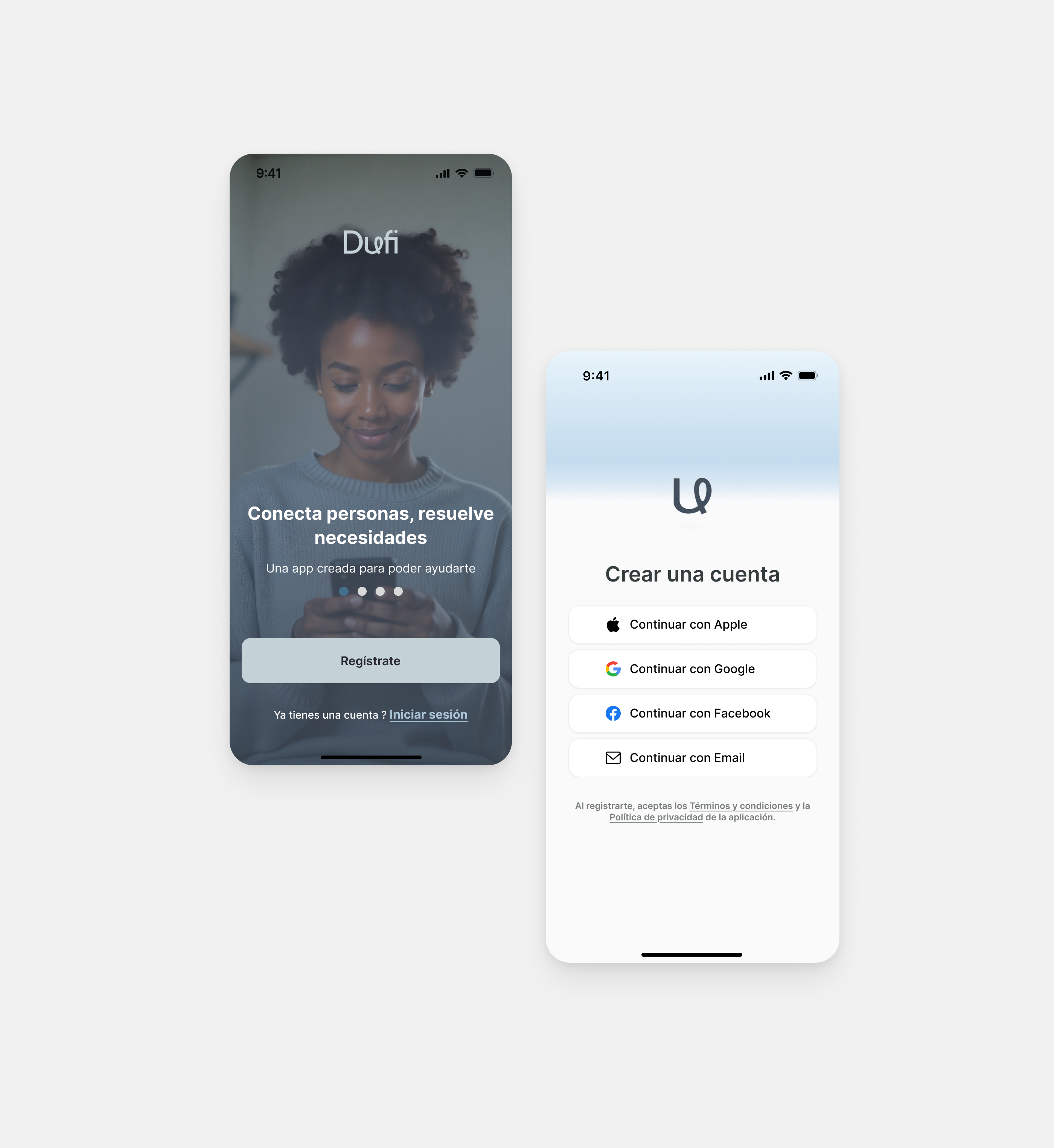 onboarding iphone screens