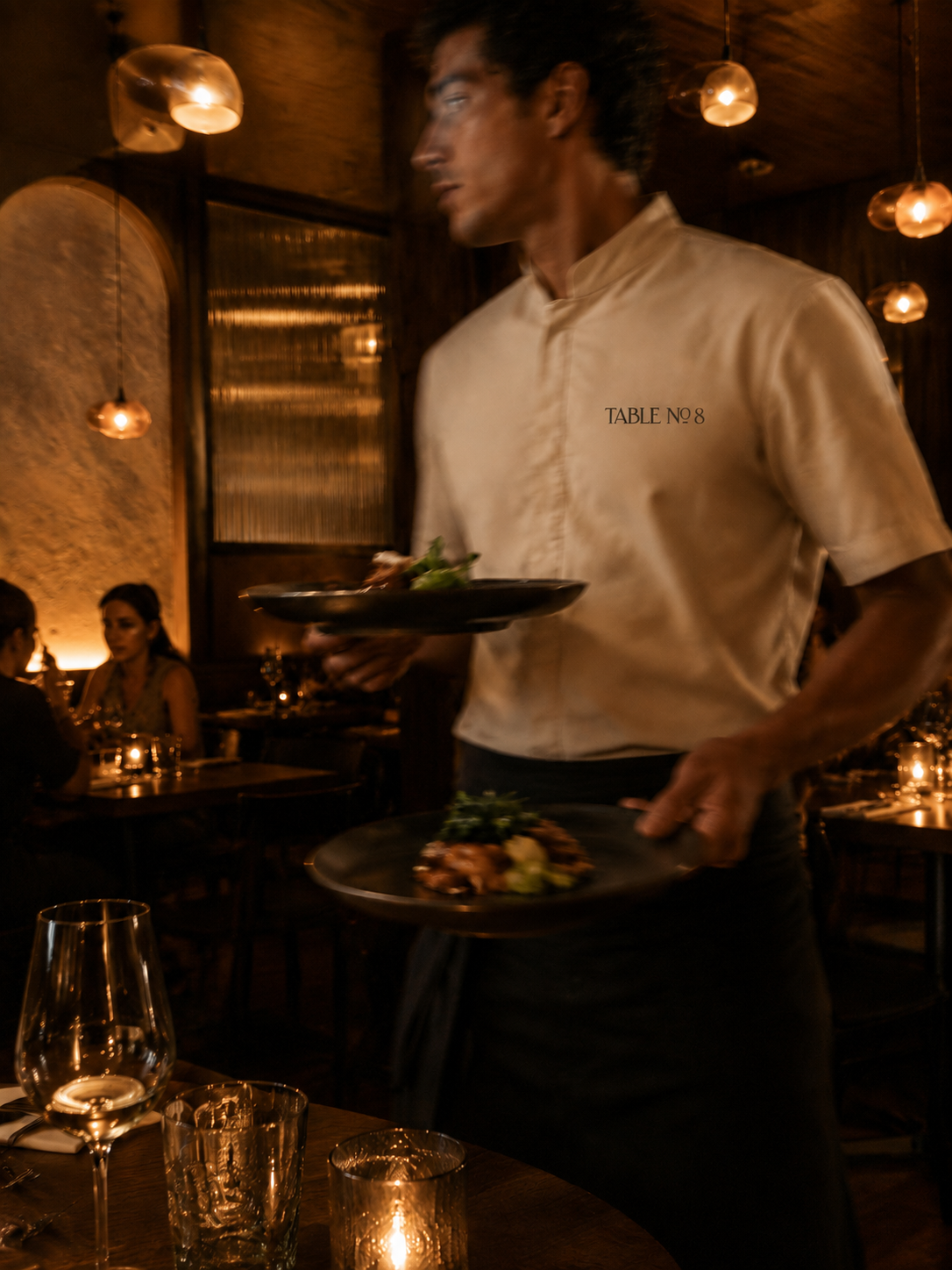 restaurant scene