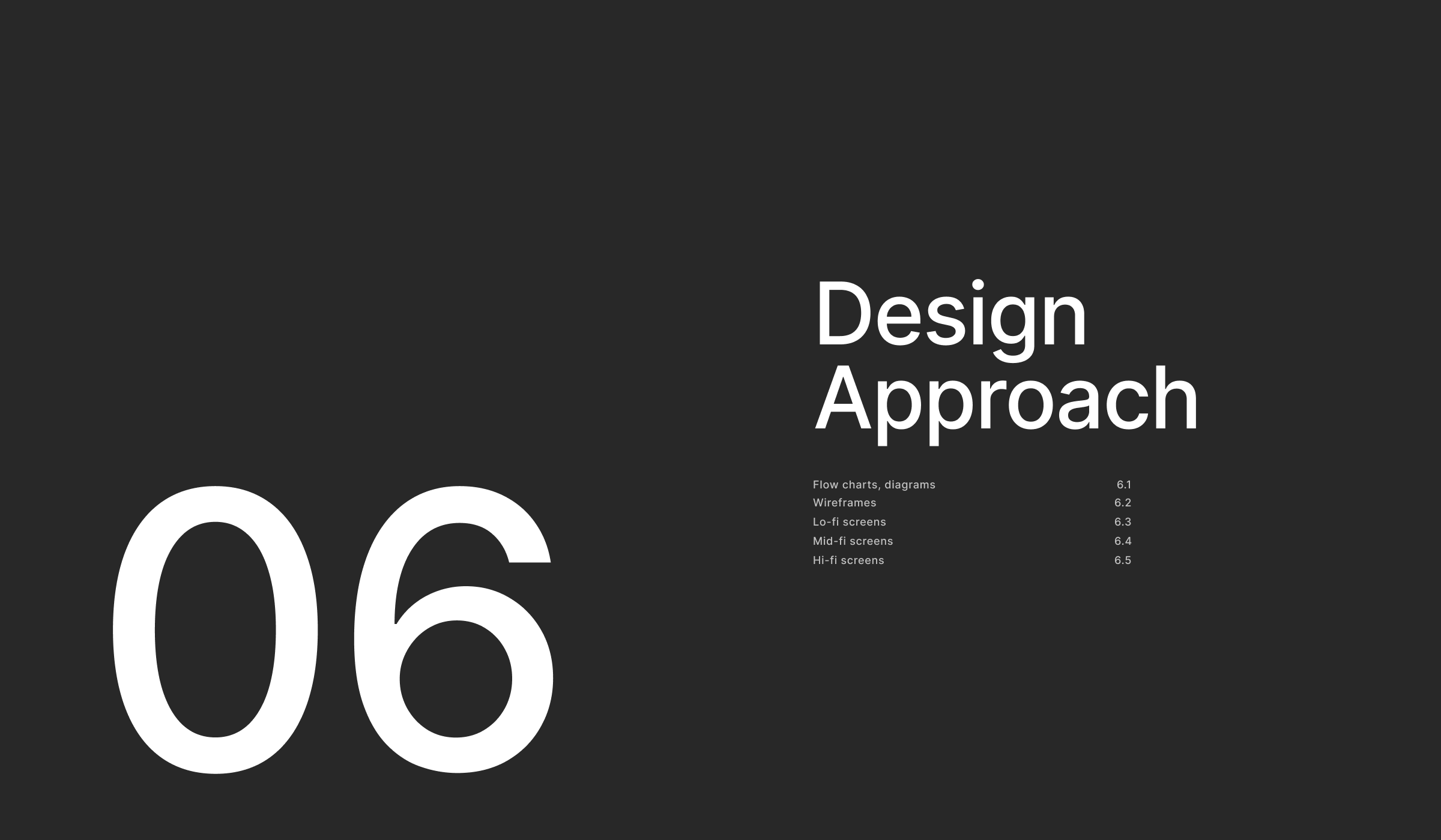 design approach