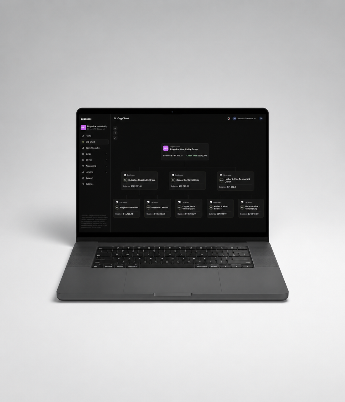 Screen mockup