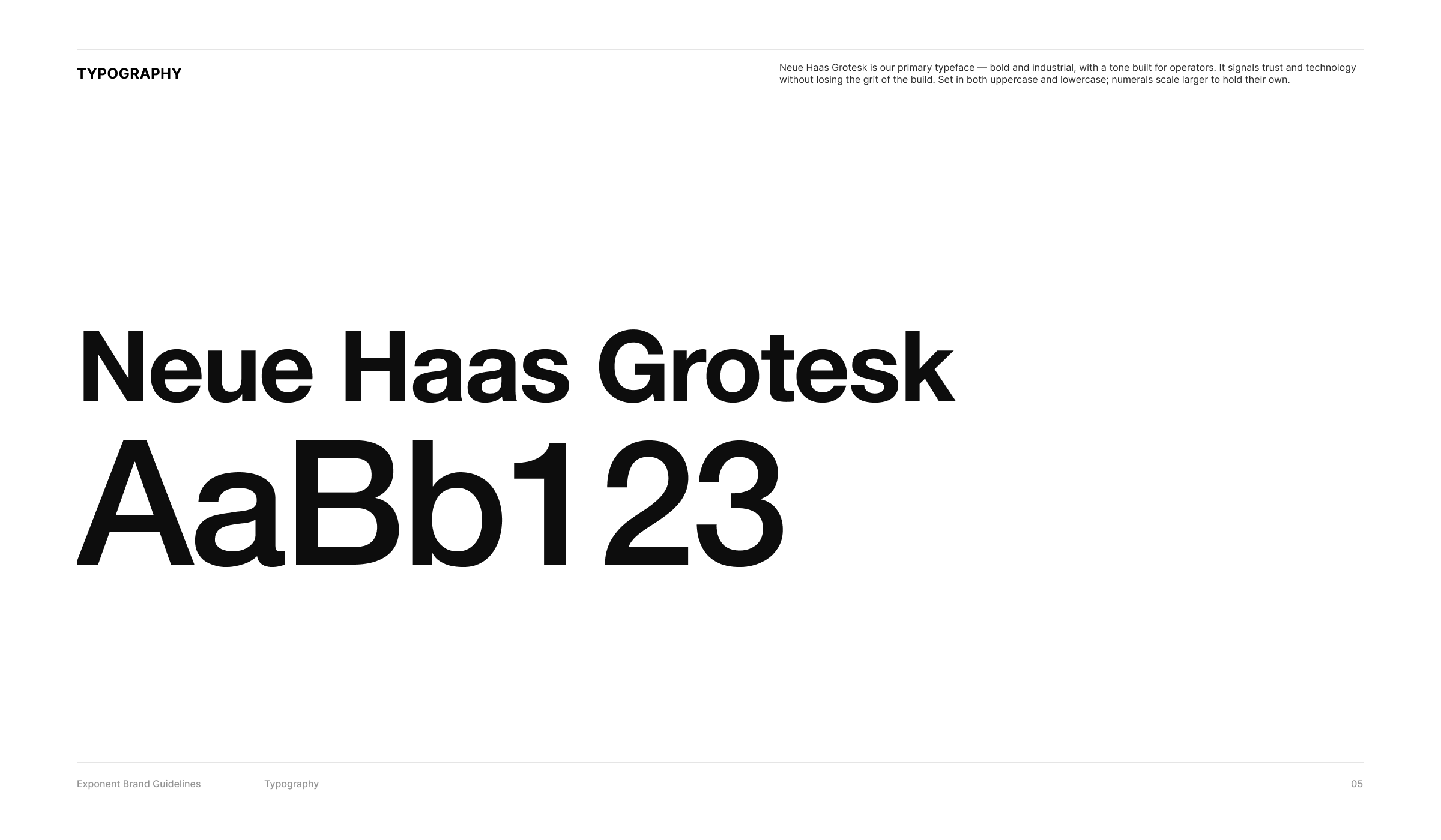 Typography