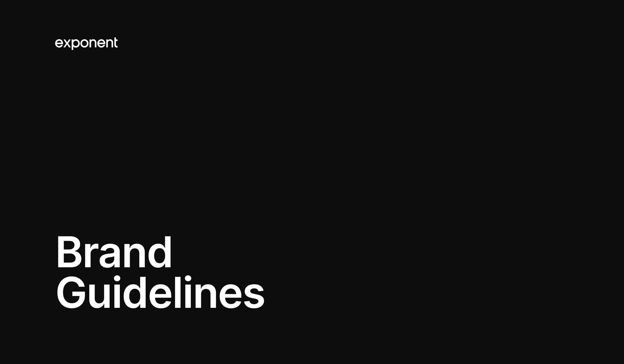 Cover Brand Guidelines