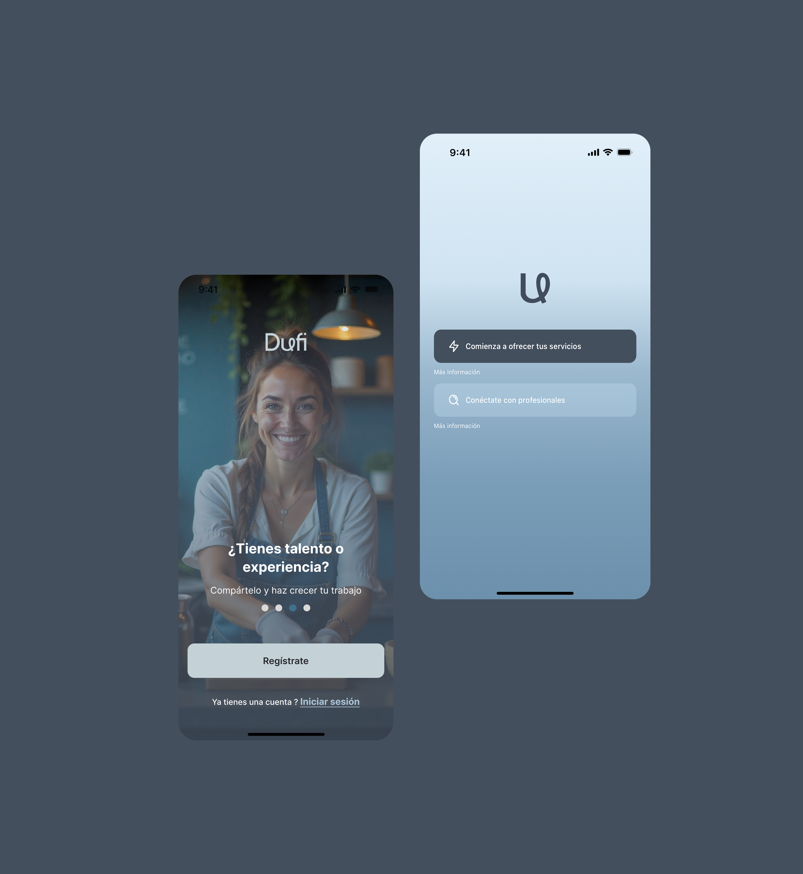 screens mockup