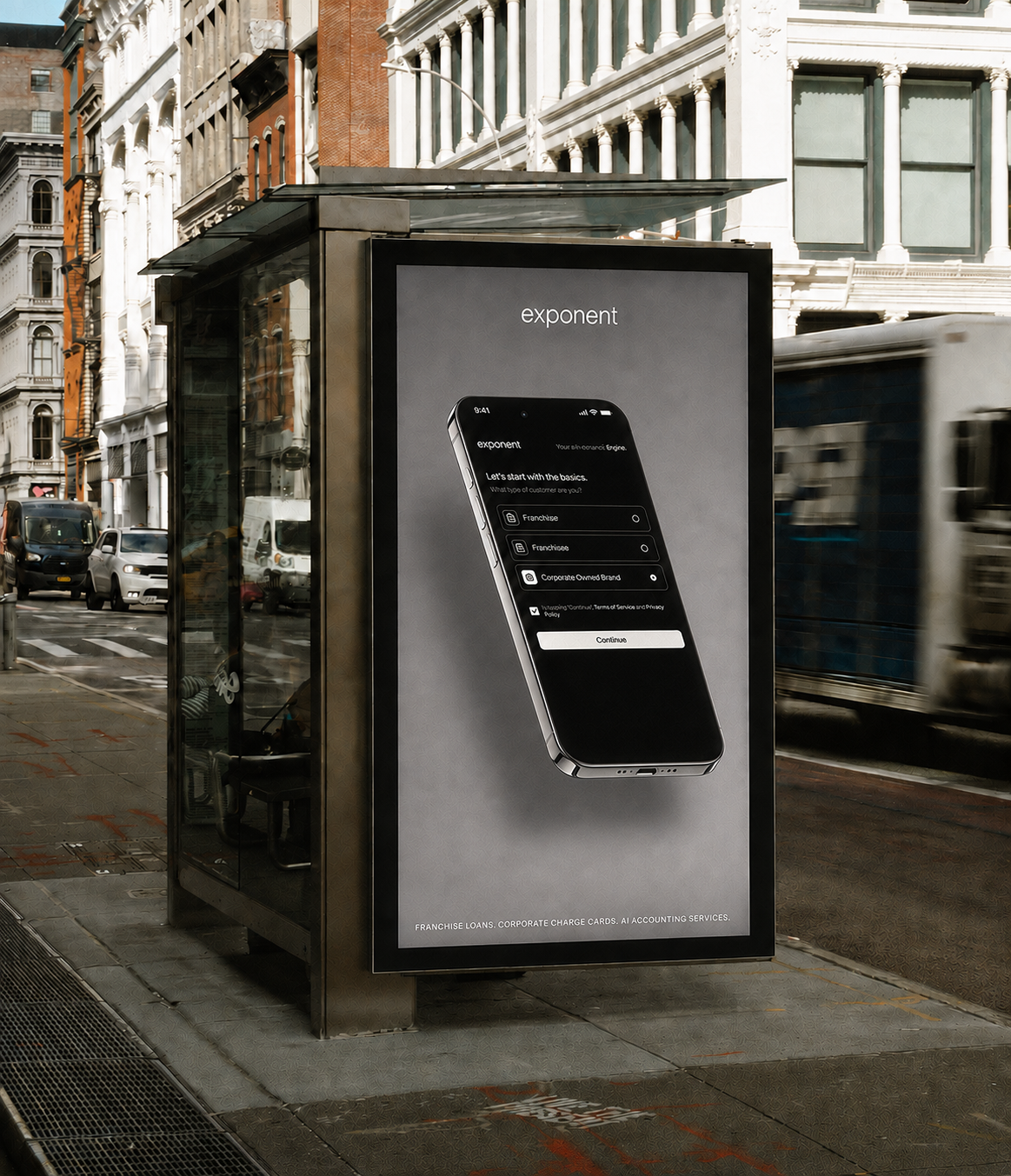 Street ad