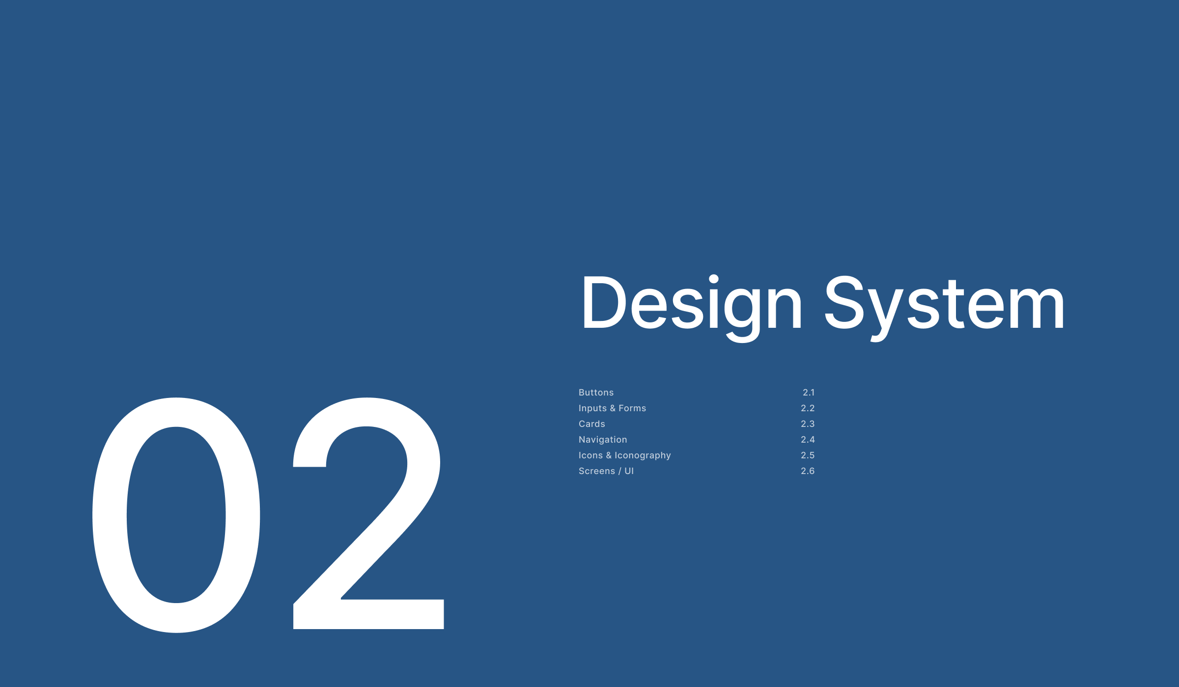 Slide design system