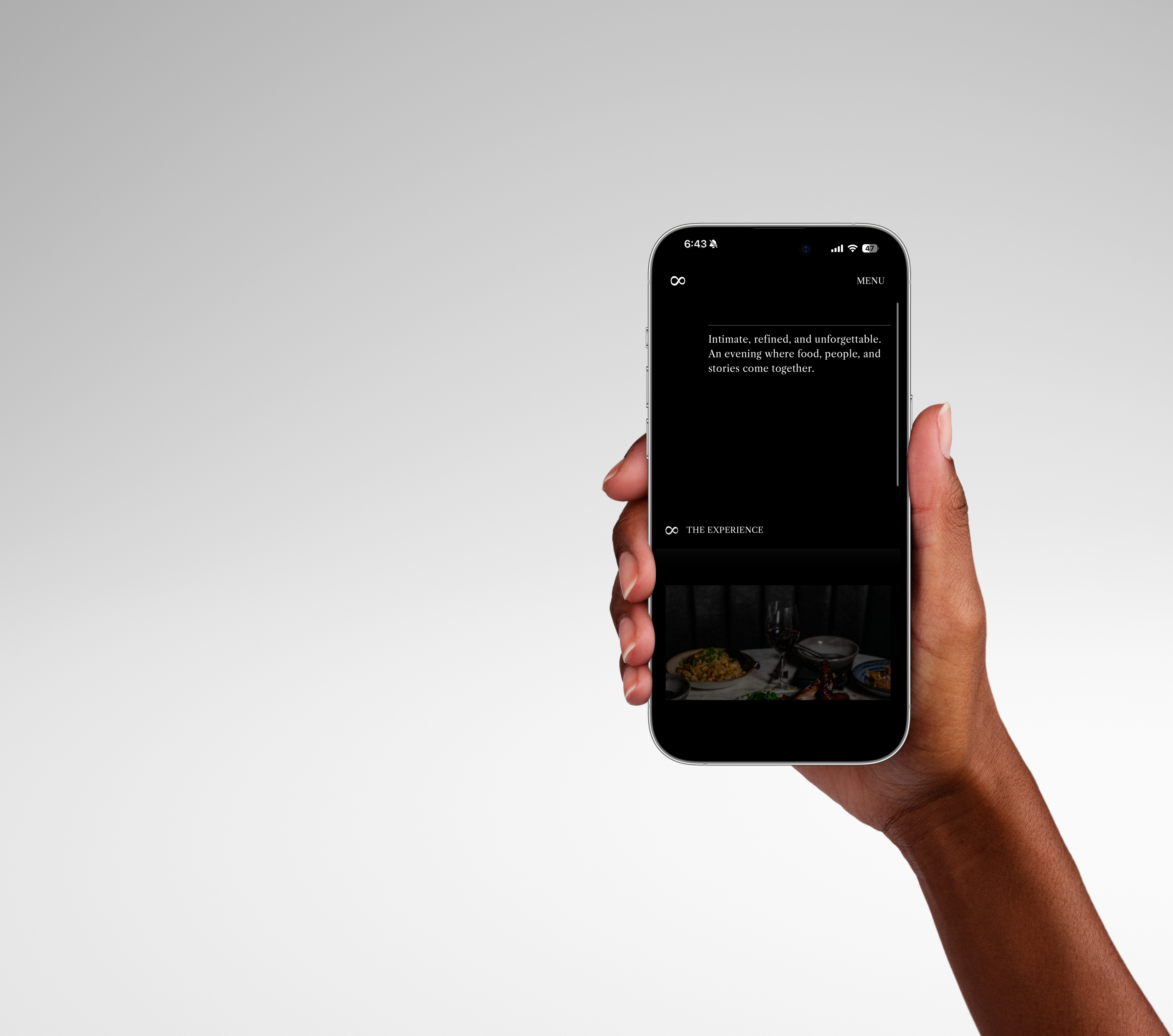 Iphone mockup