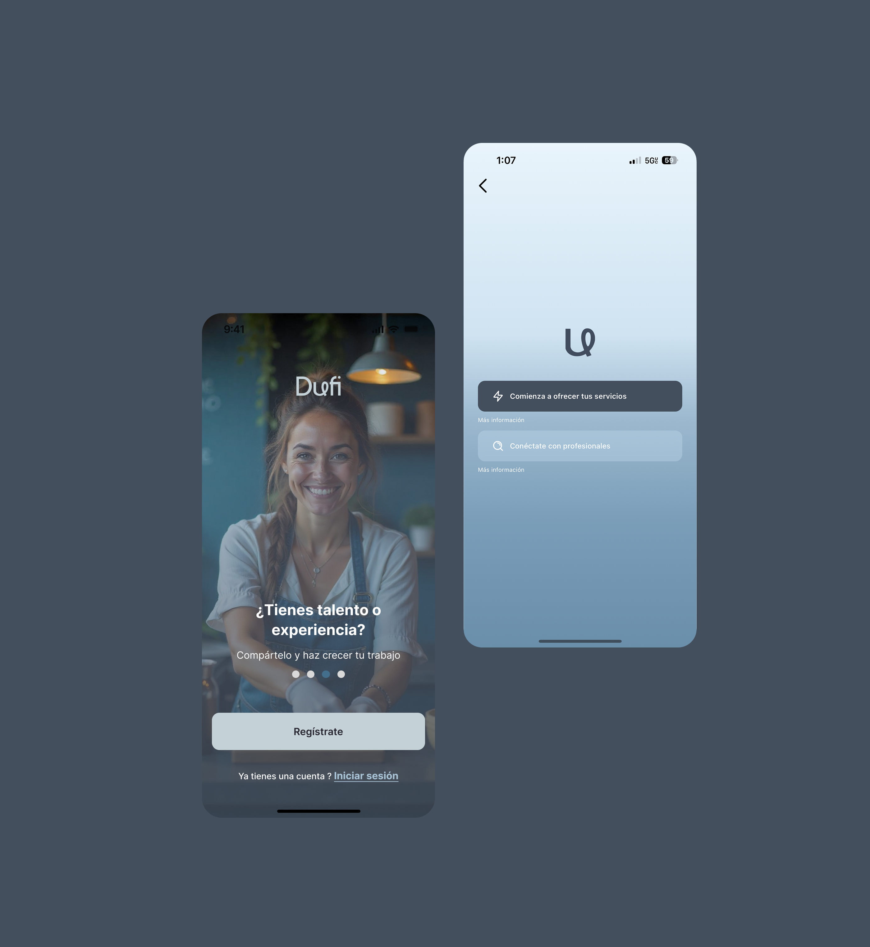 screens mockup