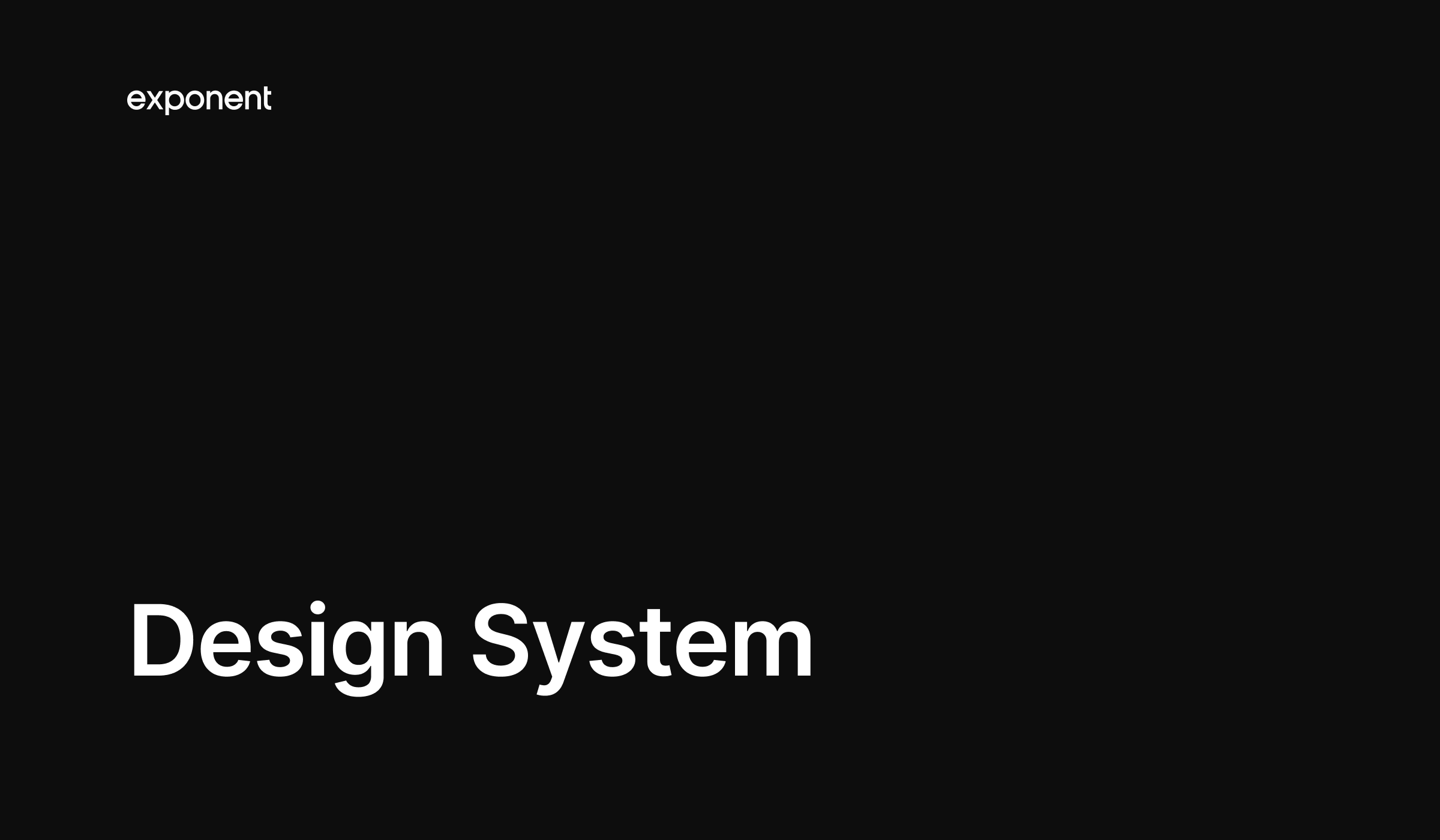 design system cover