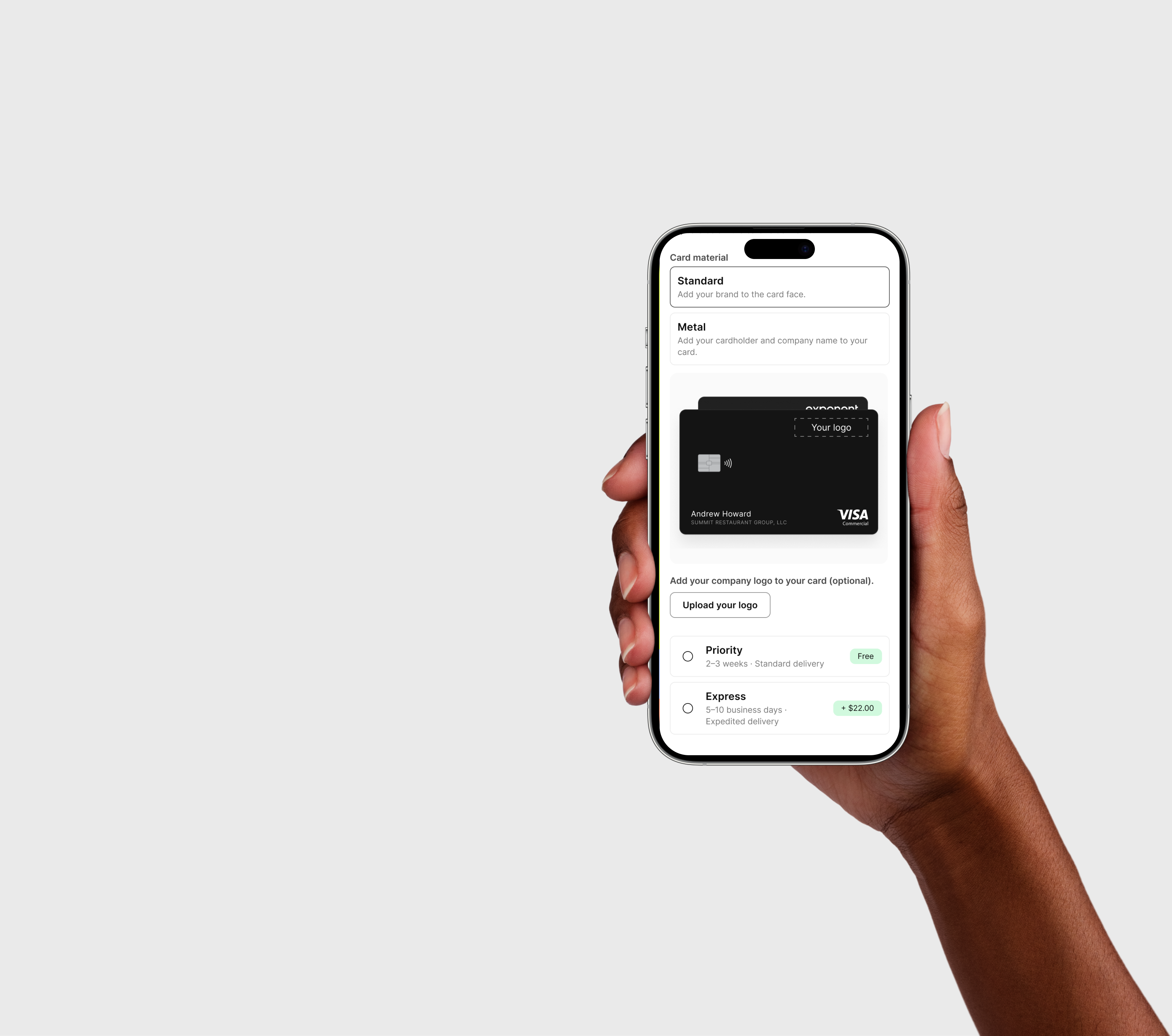 Card app