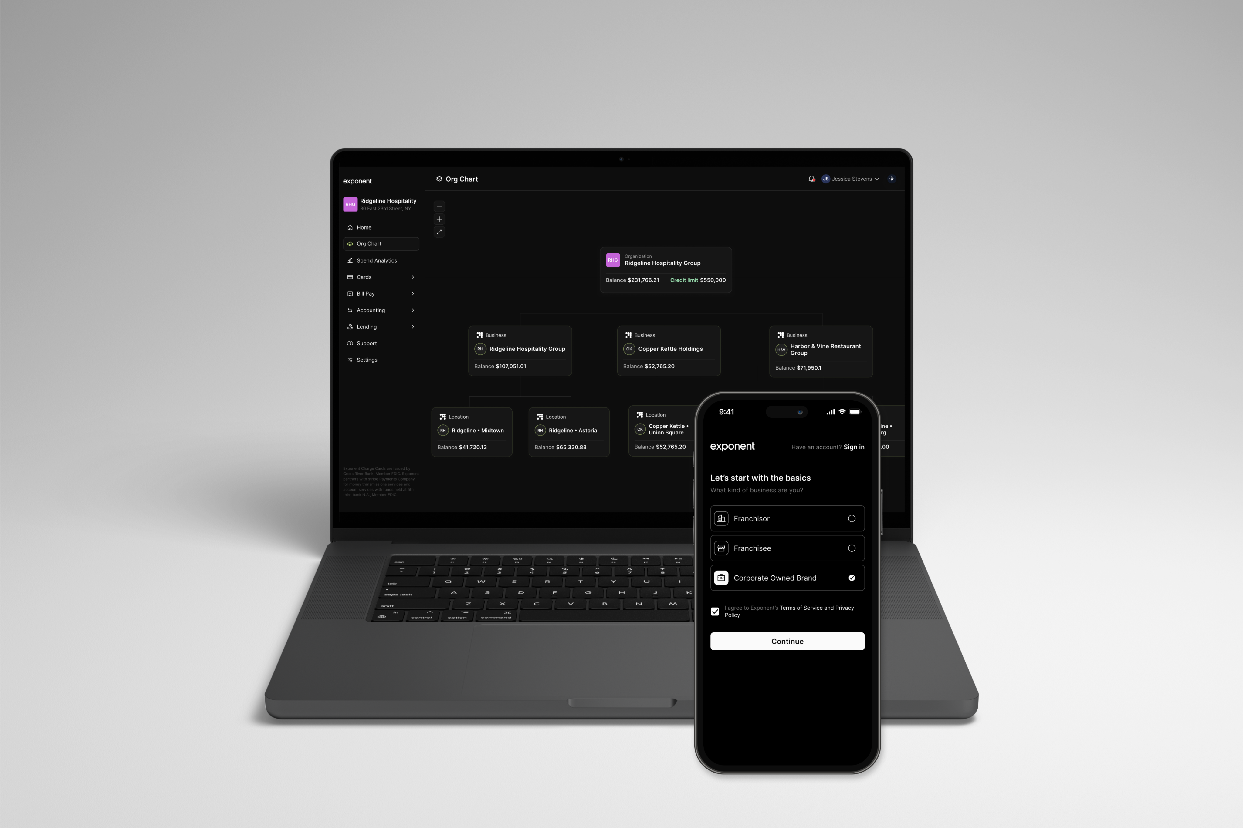 devices mockup