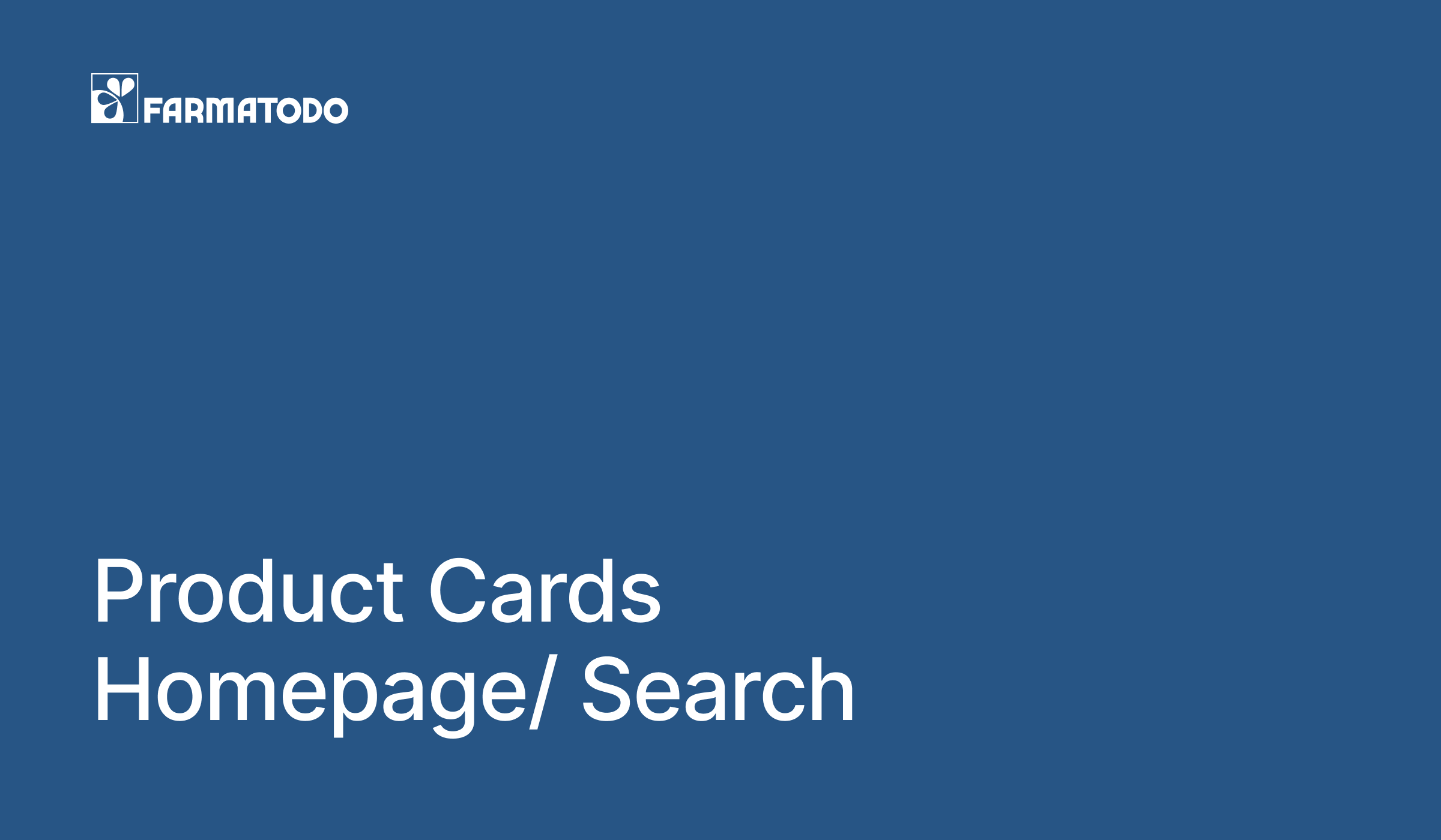 product card homepage/search slide